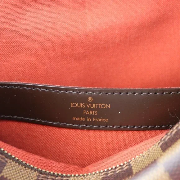 Louis Vuitton Naviglio Damier Ebene Canvas Messenger Bag - Picture 16 of 16